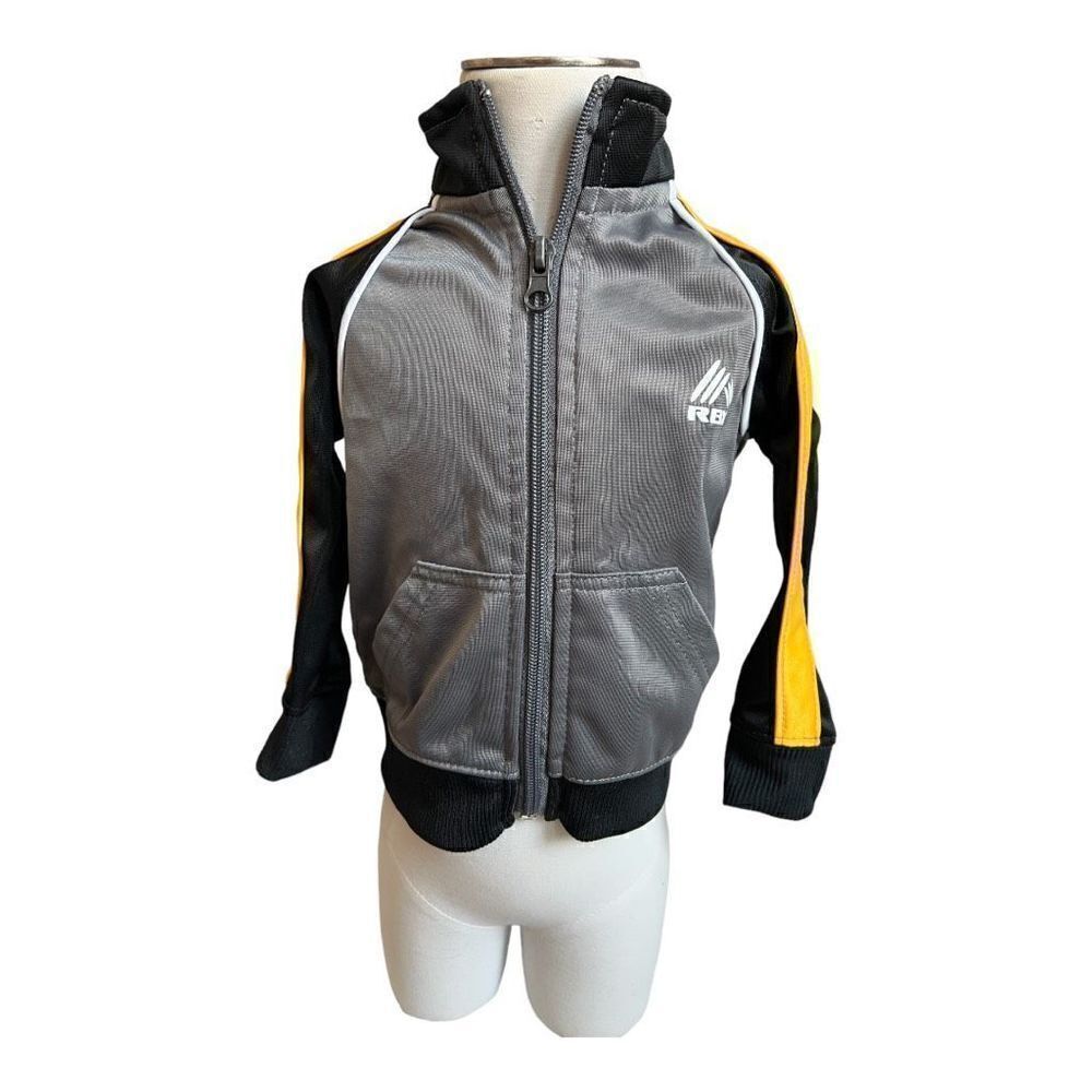 Baby Boys RBX Dry Fit Zip Up Athletic Jacket - Sz 12 mo